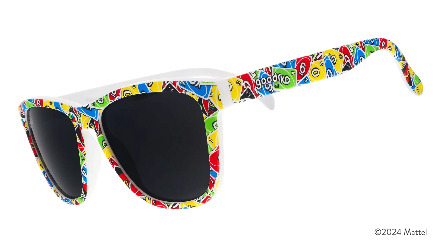 Goodr Sunglasses - Playing With a Full Deck