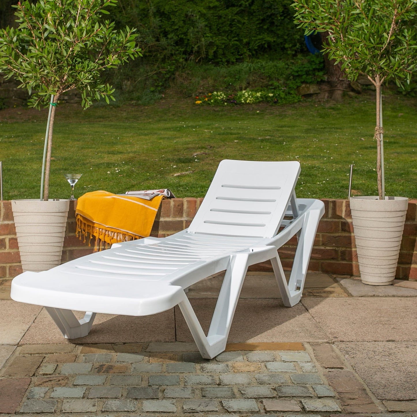 5-Position Master Sun Lounger