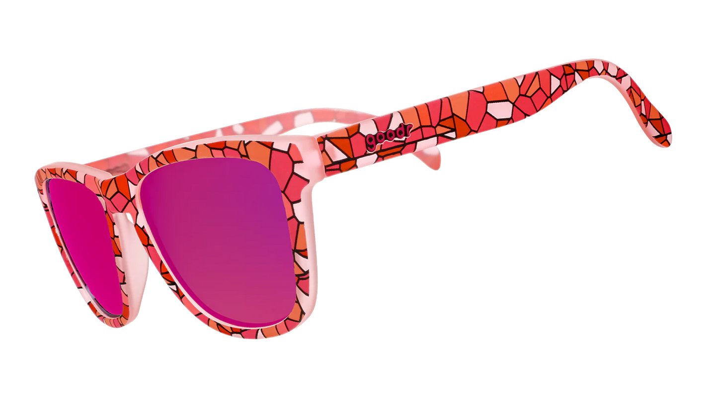 Goodr Sunglasses - Stained Glass Sex Symbol
