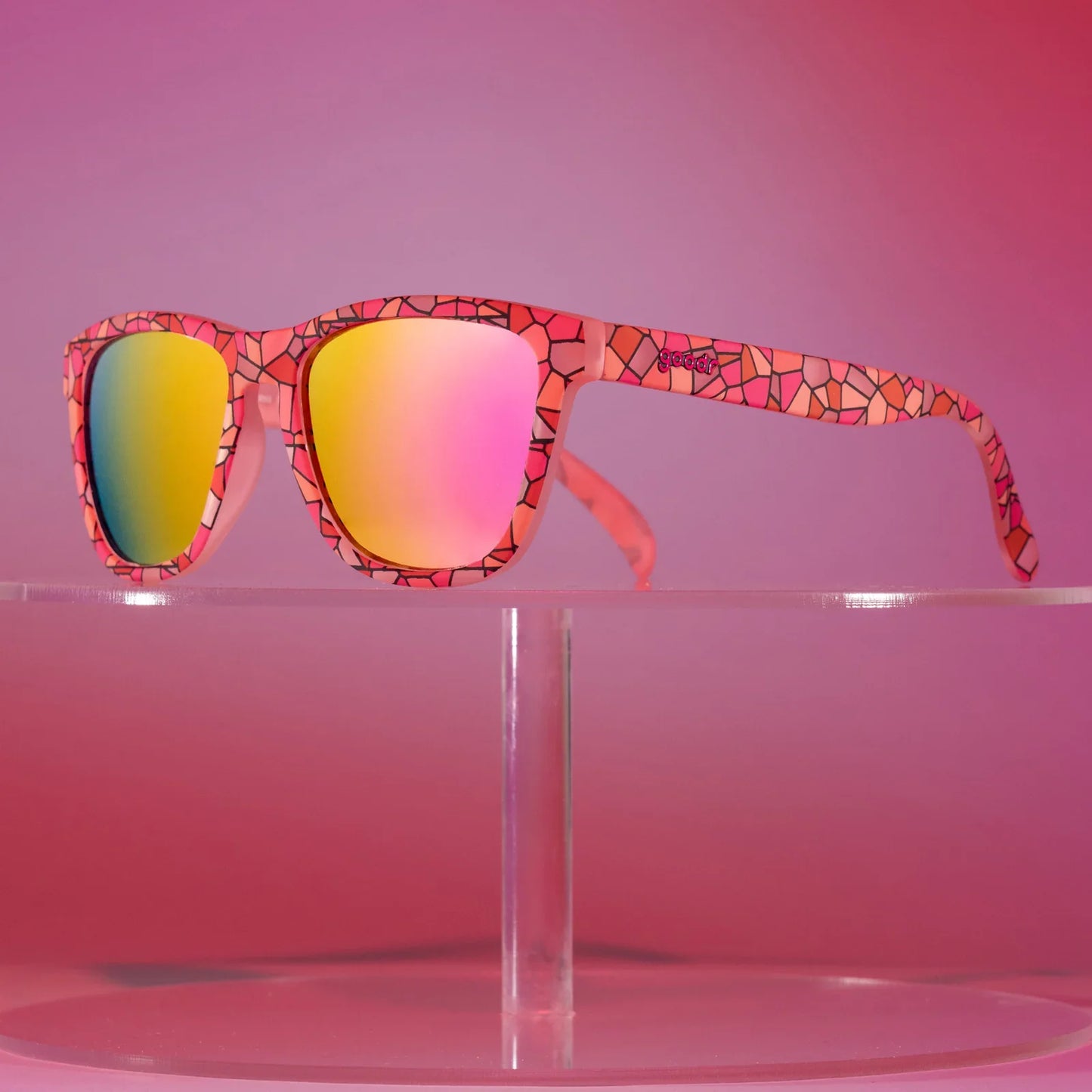 Goodr Sunglasses - Stained Glass Sex Symbol