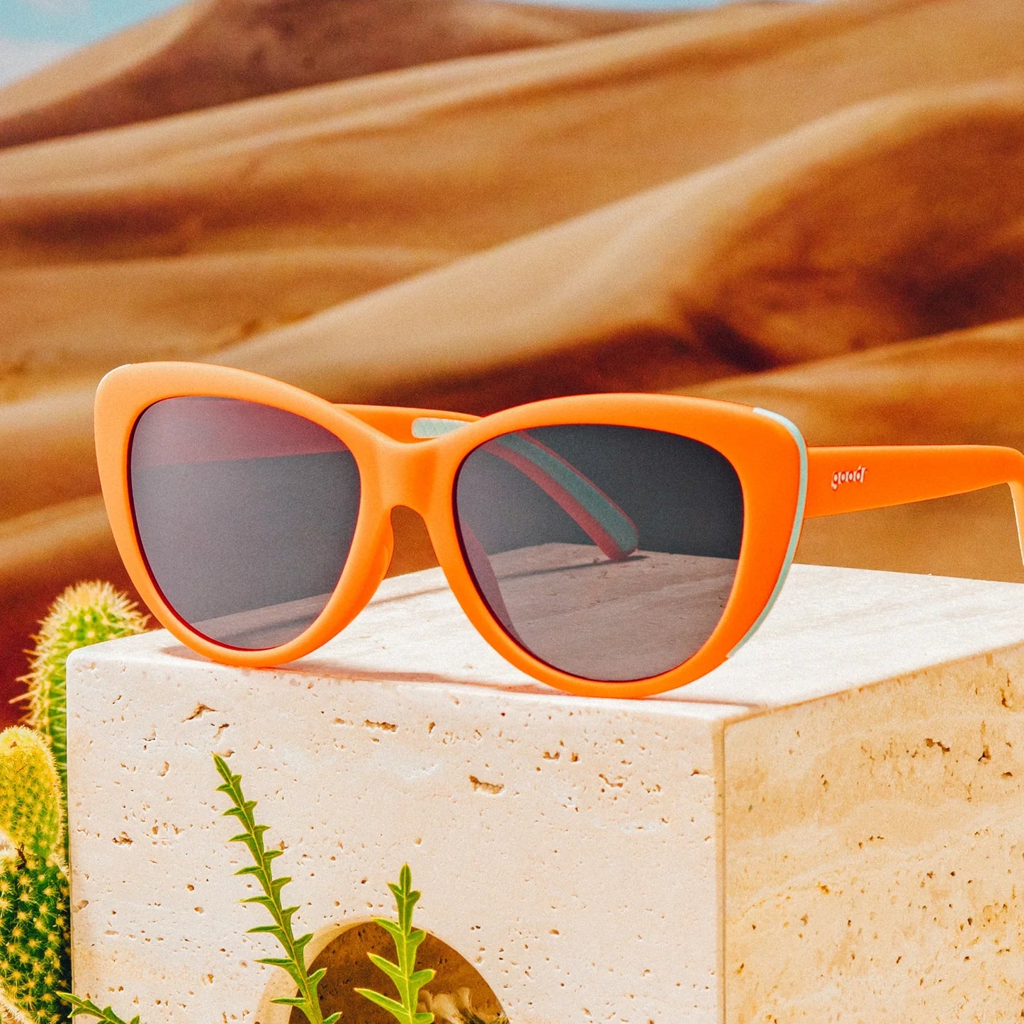 Goodr Sunglasses - Ties Cherry Stem with Tongue