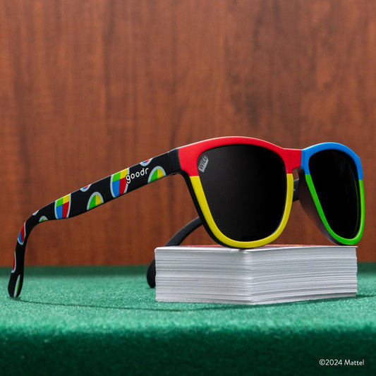 Goodr Sunglasses - Bit of a Wild Card
