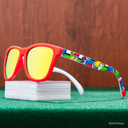 Goodr Sunglasses - Reverse Card Chaos