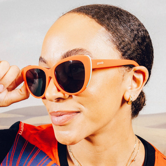 Goodr Sunglasses - Ties Cherry Stem with Tongue